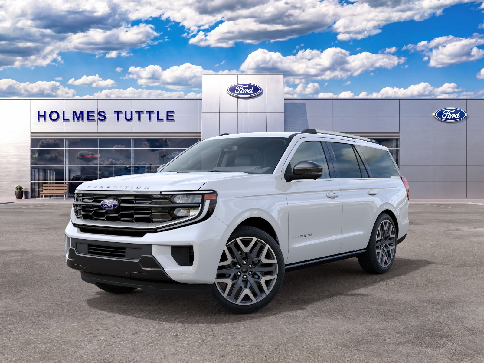 New 2027 Ford Expedition Platinum w/ Platinum Ultimate Package AWD/4WD image 2