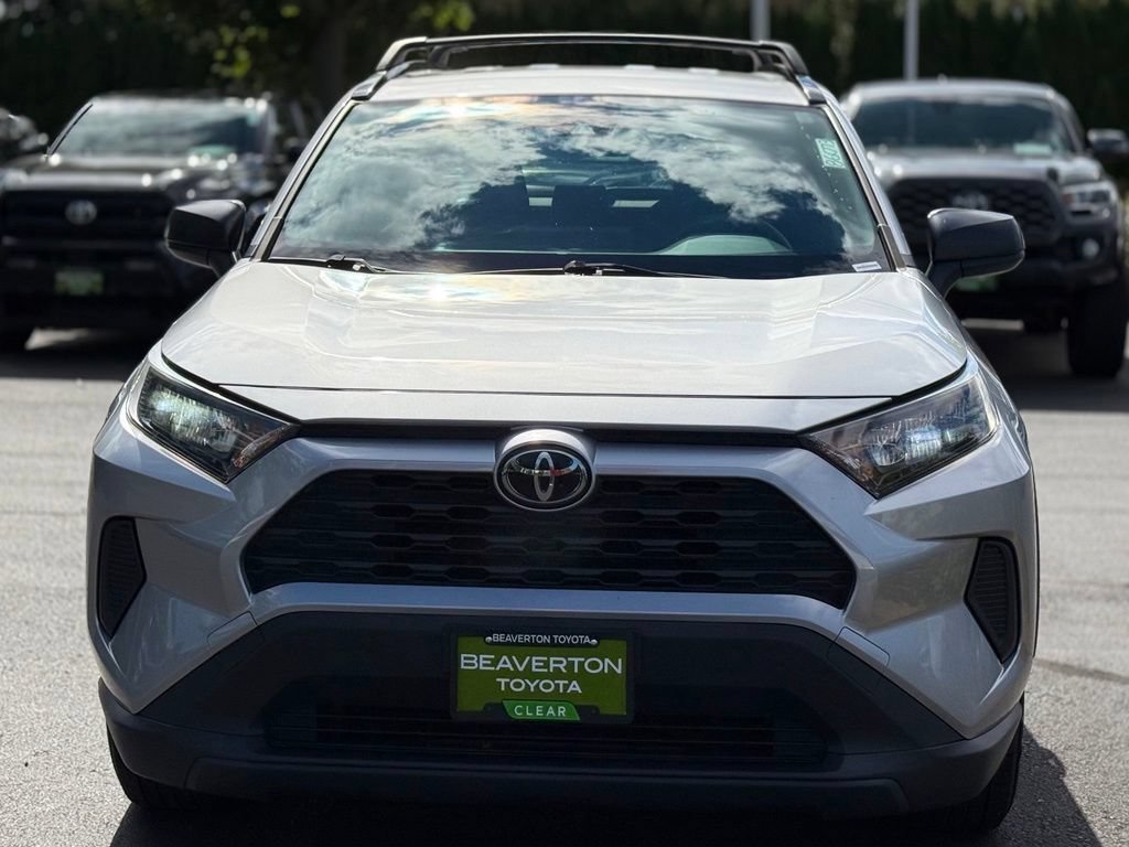 Used 2019 Toyota RAV4 LE w/ All Weather Liner Package AWD/4WD image 8