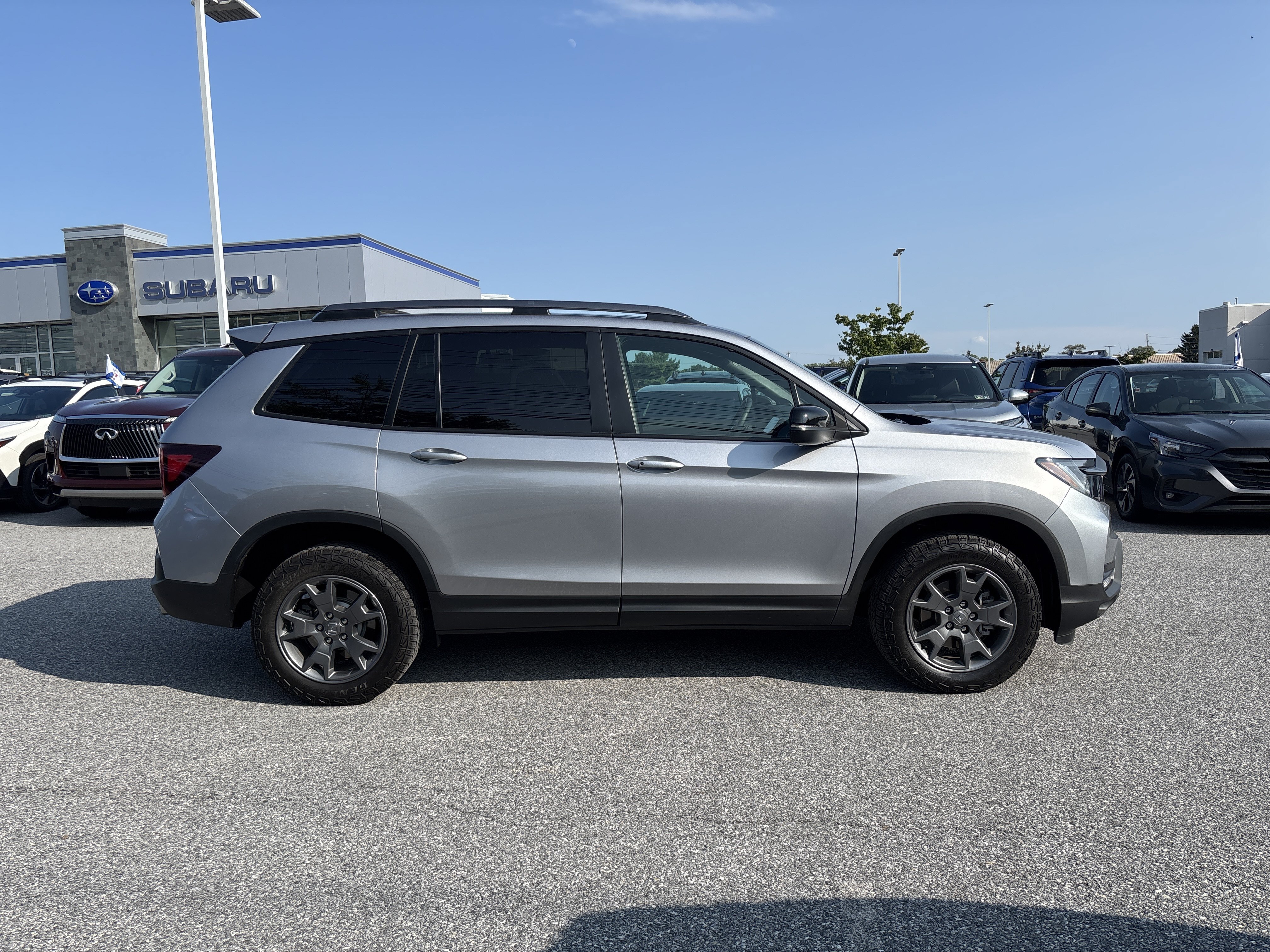 Used 2025 Honda Passport TrailSport image 19