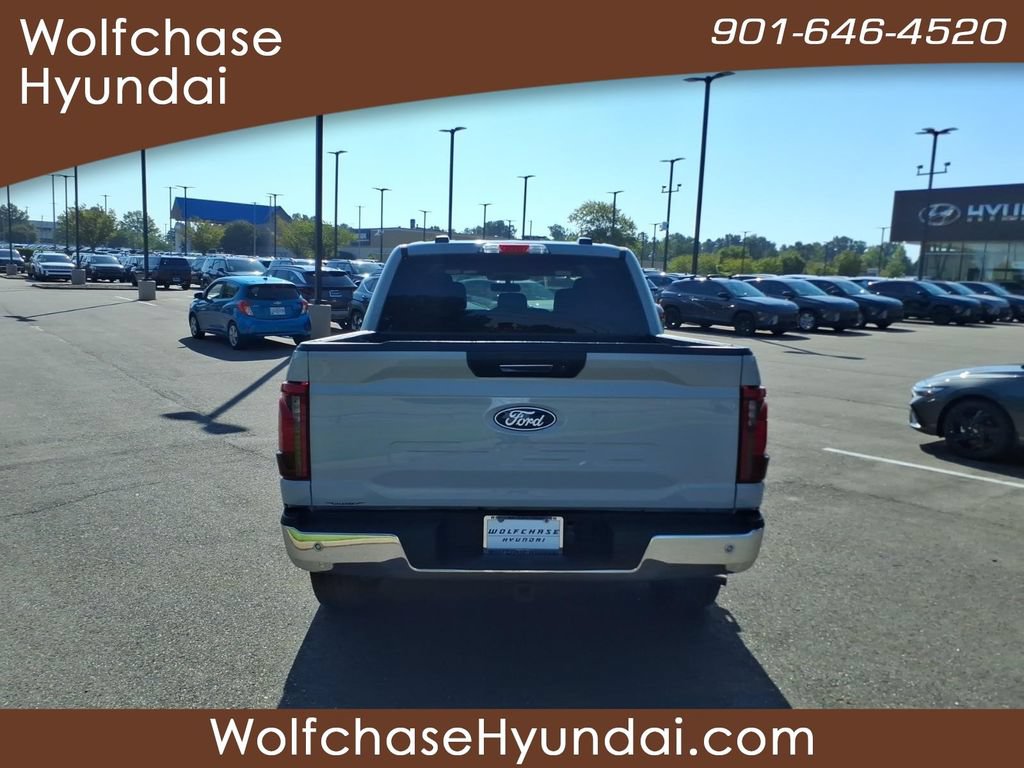 Used 2024 Ford F150 XLT w/ Mobile Office Package AWD/4WD image 4