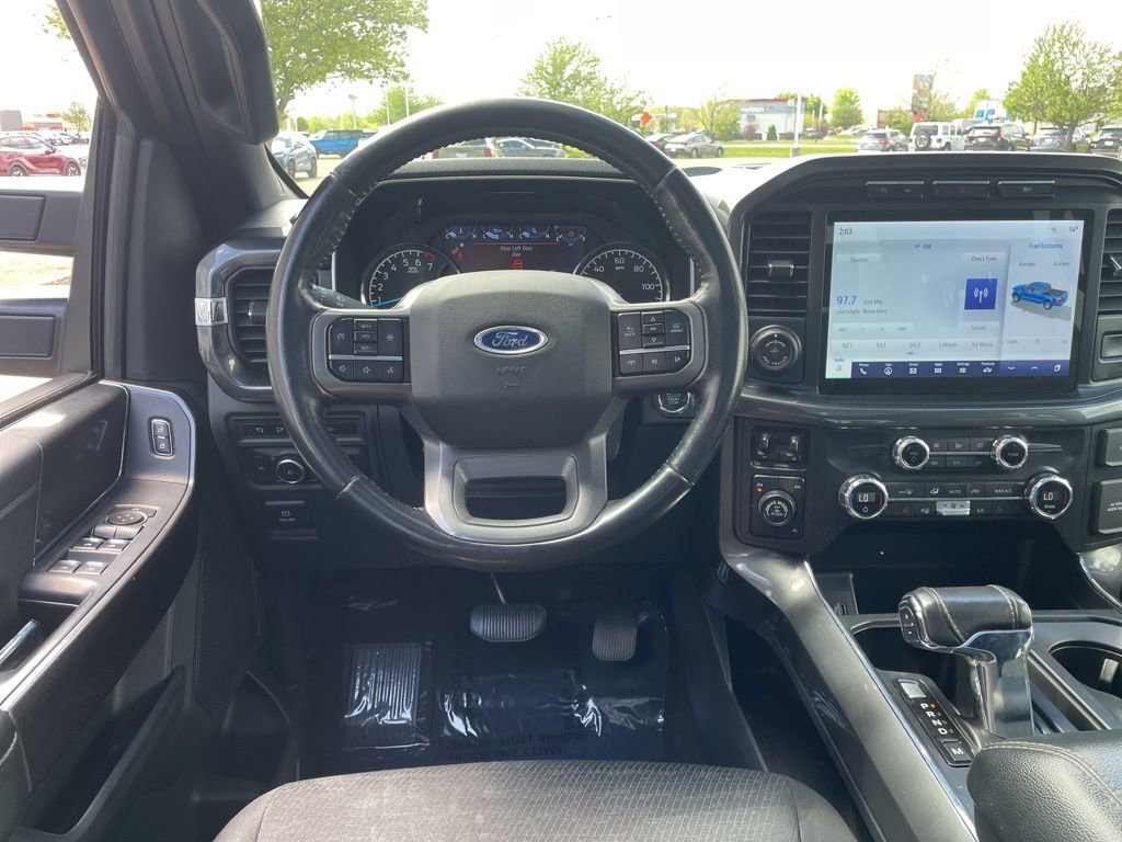 Used 2021 Ford F150 XLT w/ Equipment Group 302A High AWD/4WD image 13