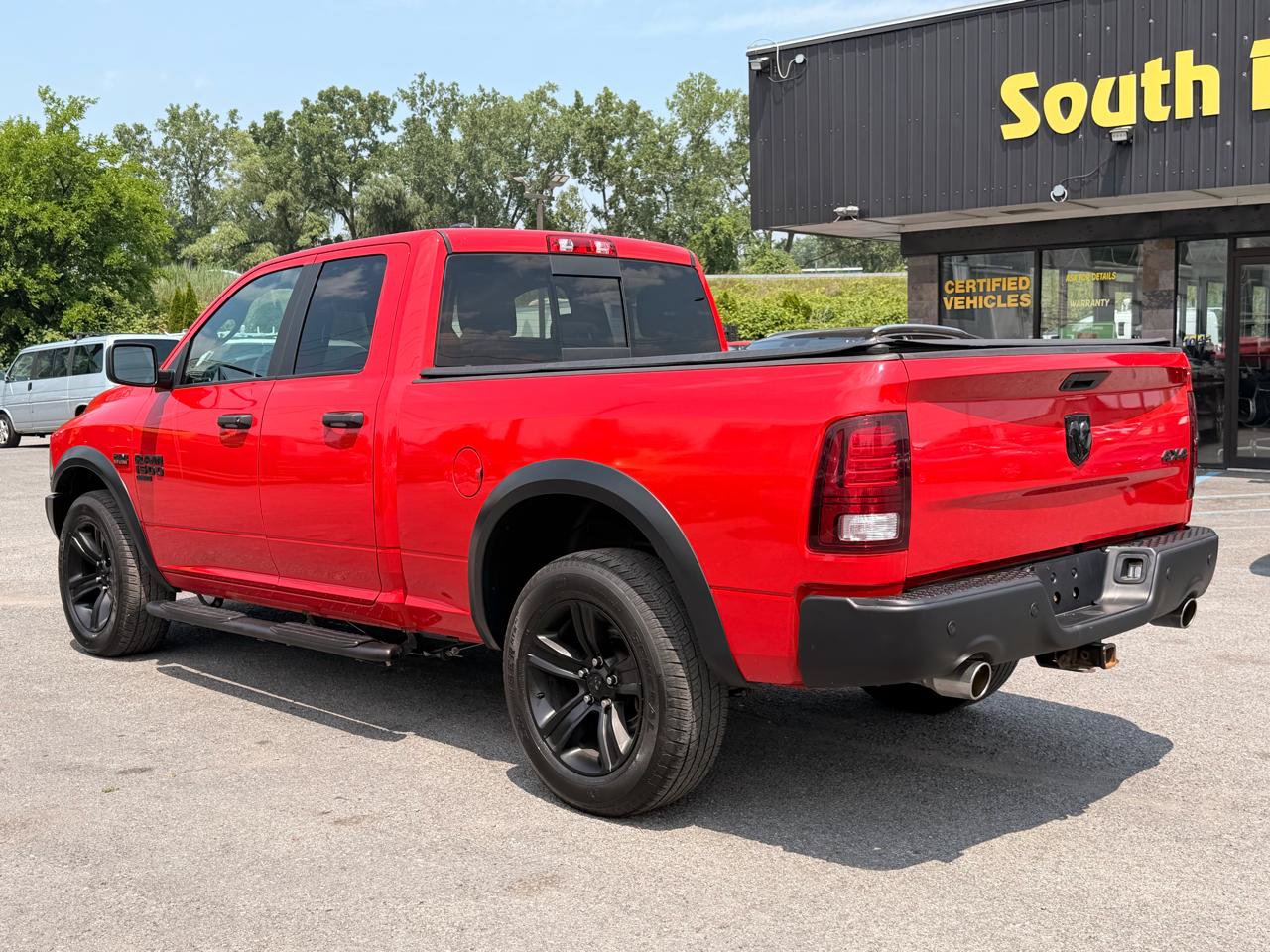 Used 2021 RAM 1500 Warlock AWD/4WD image 7
