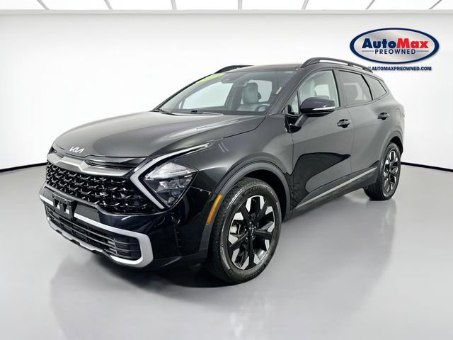 Used 2023 Kia Sportage X-Line AWD/4WD image 3