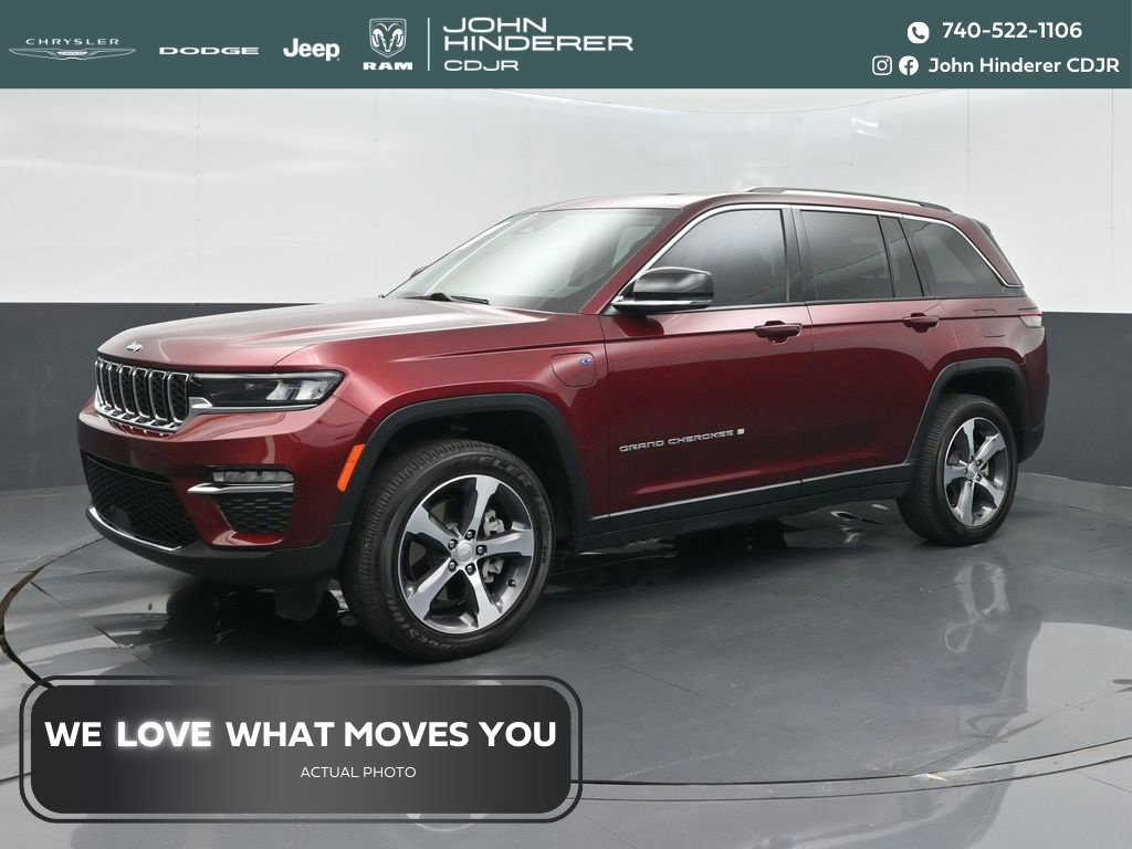 Certified 2024 Jeep Grand Cherokee Limited 4xe