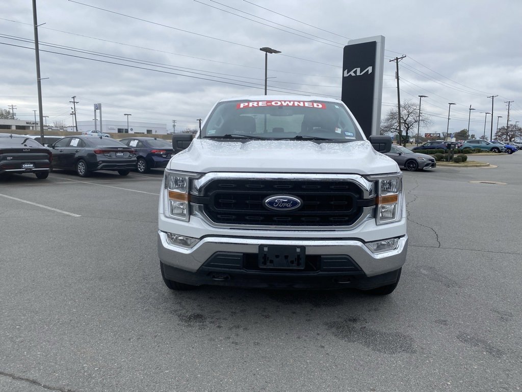 Used 2021 Ford F150 XLT w/ Equipment Group 301A Mid image 2