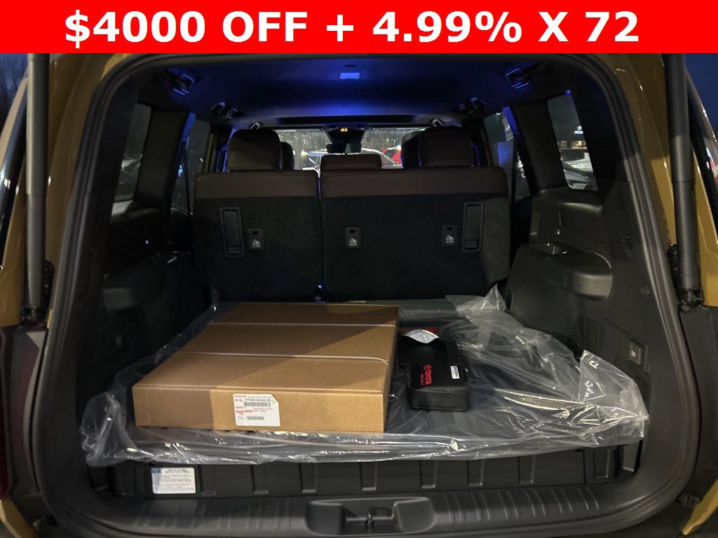 New 2026 Toyota Land Cruiser image 5