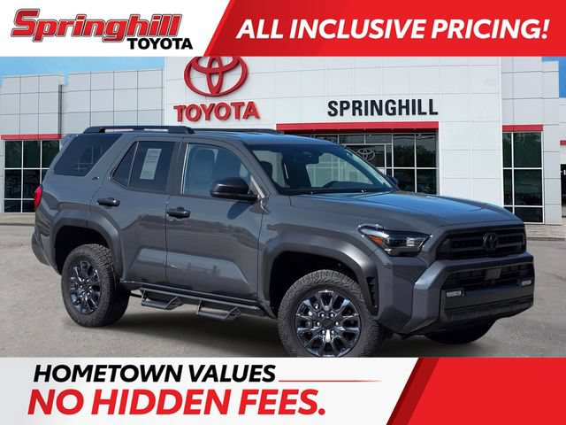 Certified 2025 Toyota 4Runner SR5