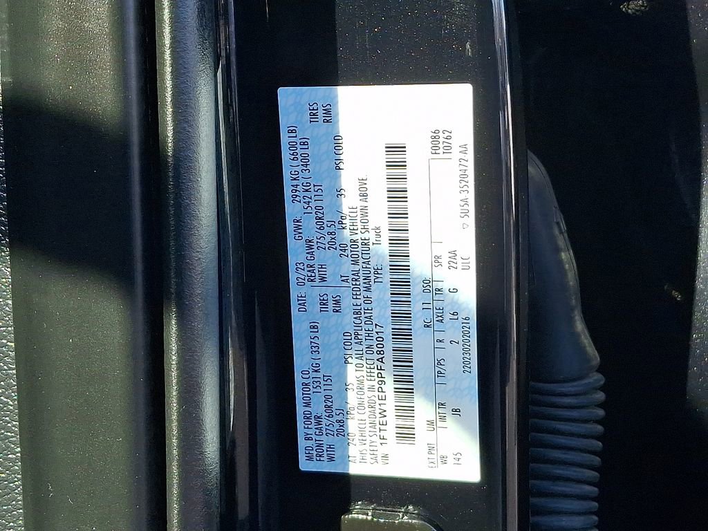 Certified 2023 Ford F150 XL w/ STX Appearance Package image 26