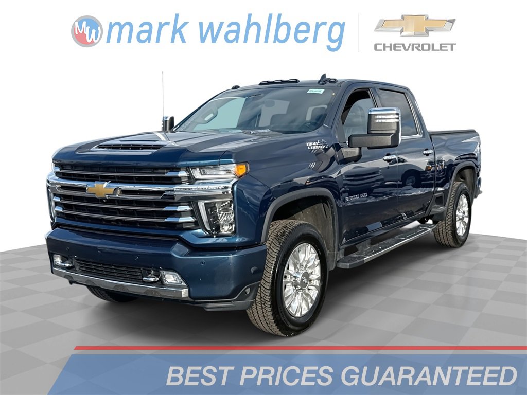 Used 2020 Chevrolet Silverado 3500 High Country w/ Z71 Off-Road Package