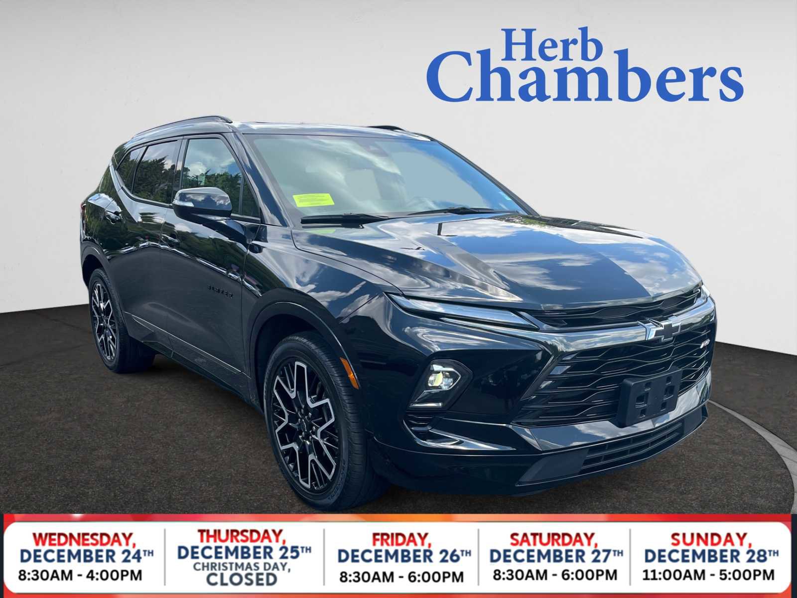 Used 2023 Chevrolet Blazer RS w/ Enhanced Convenience Package image 28