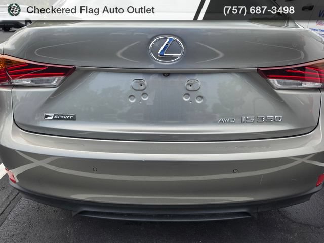 Used 2020 Lexus IS 350 F Sport AWD/4WD image 7