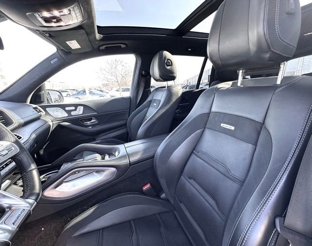 Certified 2022 Mercedes-Benz GLS 63 AMG 4MATIC image 21