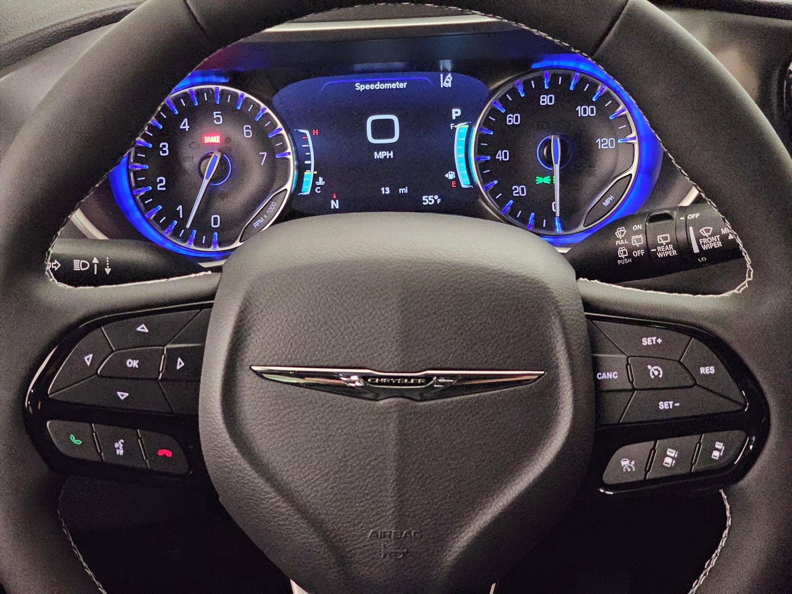 New 2026 Chrysler Pacifica Select w/ S Appearance Package FWD image 16