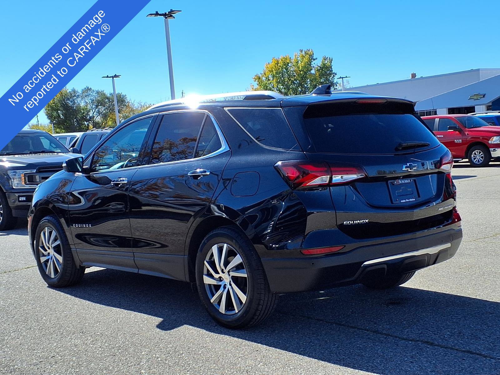 Used 2023 Chevrolet Equinox Premier AWD/4WD image 8