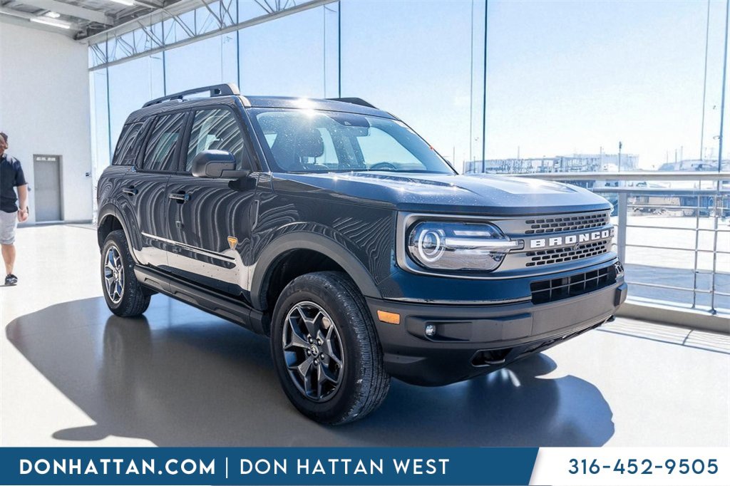 Used 2022 Ford Bronco Sport Badlands w/ Premium Package image 30