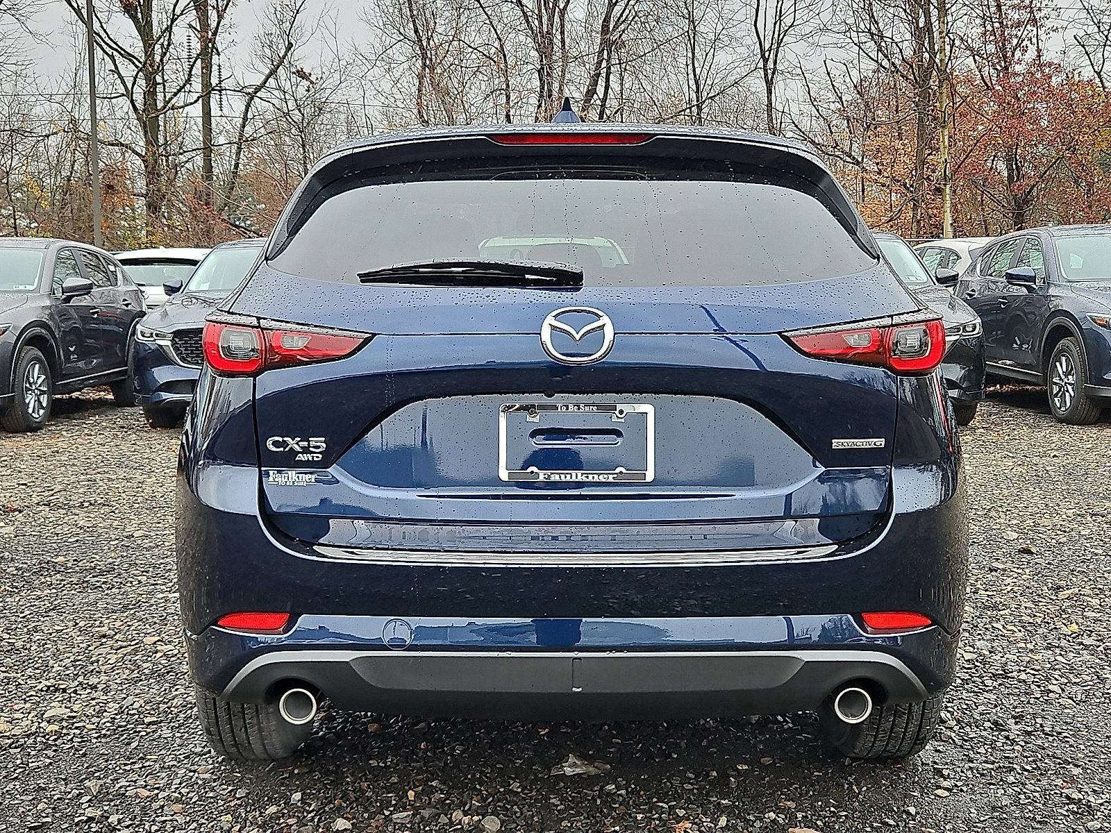 New 2025 MAZDA CX-5 AWD 2.5 S w/ Preferred Package image 5