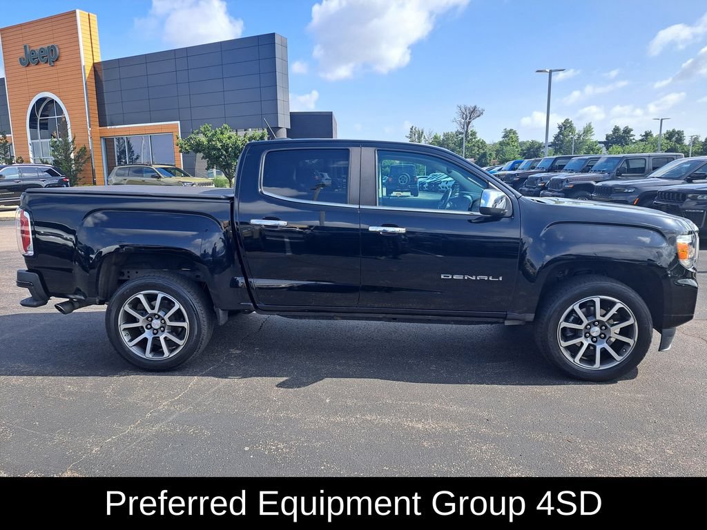 Used 2021 GMC Canyon Denali AWD/4WD image 2