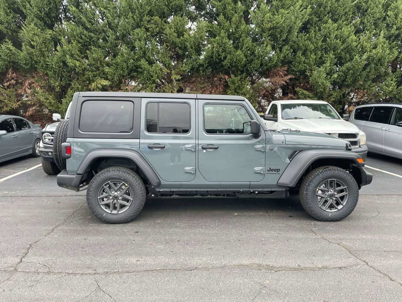 New 2026 Jeep Wrangler Sport S AWD/4WD image 10