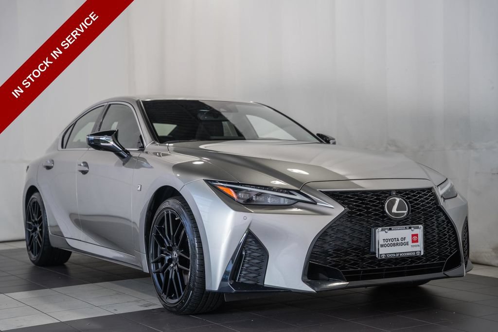 Used 2021 Lexus IS 350 F Sport w/ Dynamic Handling Package AWD/4WD image 1