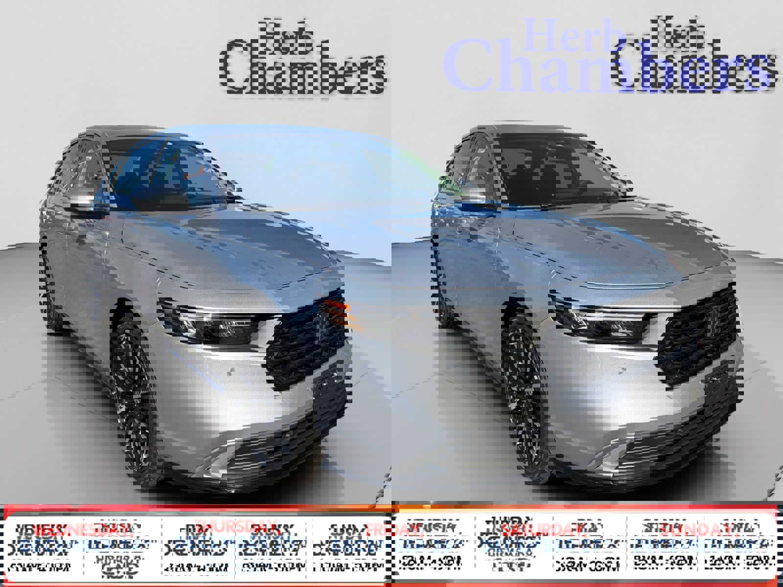 New 2025 Honda Accord Touring image 21