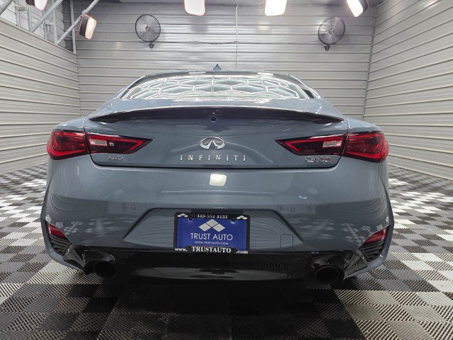 Used 2021 INFINITI Q60 Red Sport 400 w/ Proactive Package AWD/4WD image 7
