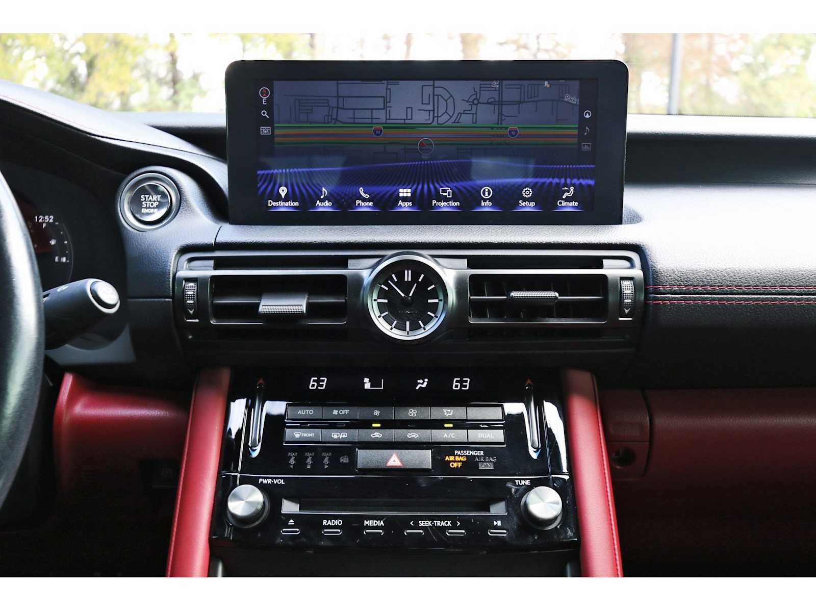 Used 2023 Lexus IS 350 F Sport image 22