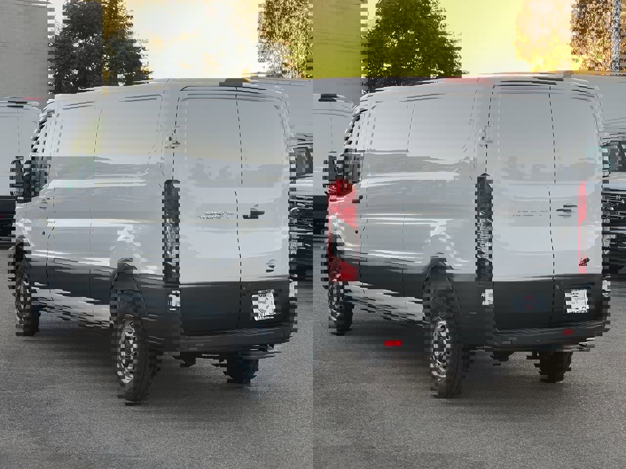 New 2025 Ford Transit 150 Low Roof w/ Load Area Protection Package image 4