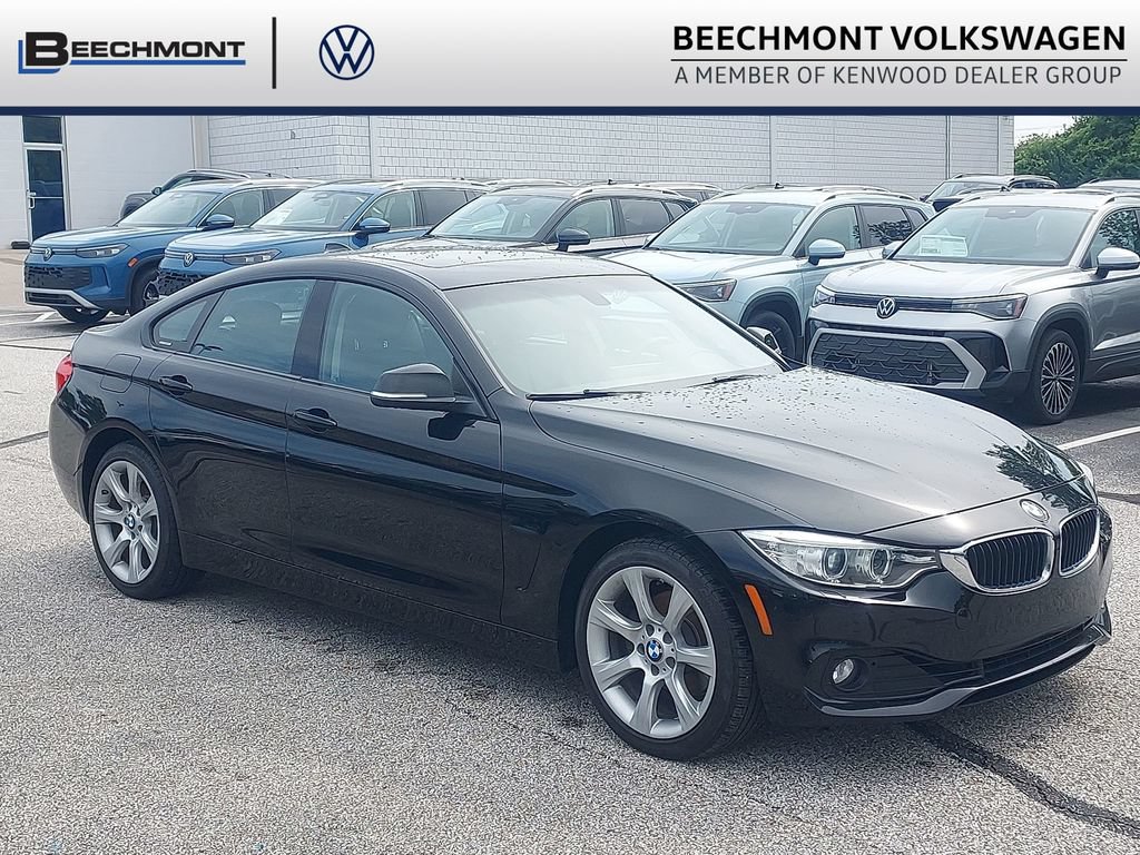 Used 2015 BMW 428i Gran Coupe xDrive AWD/4WD image 1