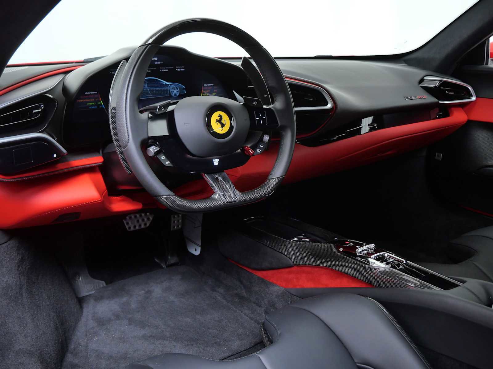 Certified 2024 Ferrari 296 GTB RWD image 17