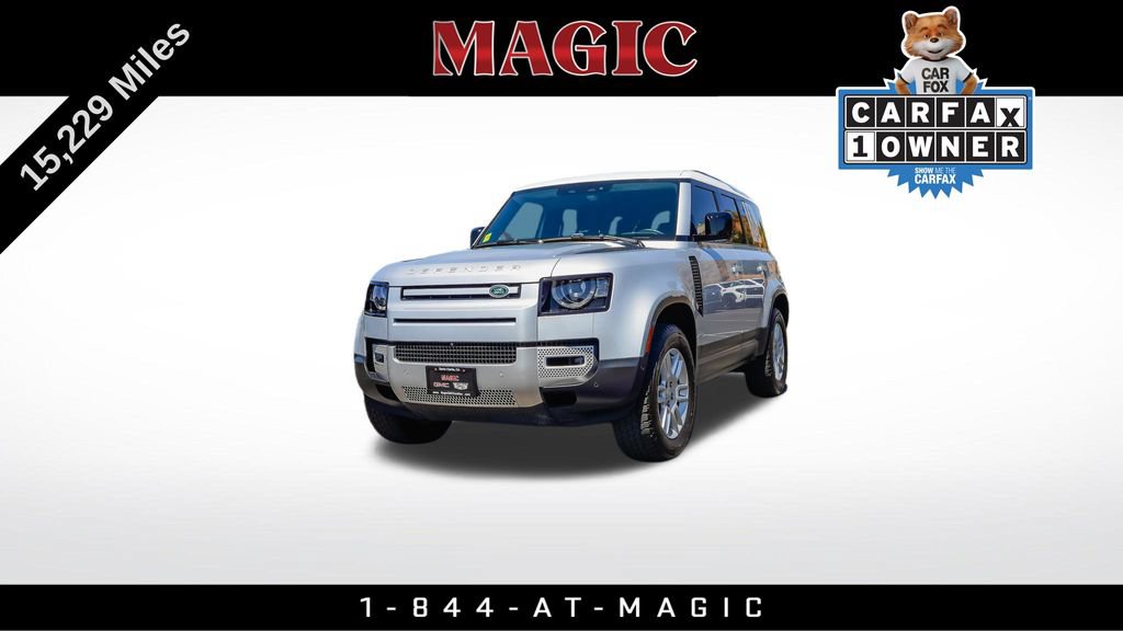 Used 2024 Land Rover Defender 110 S AWD/4WD 360° Tour