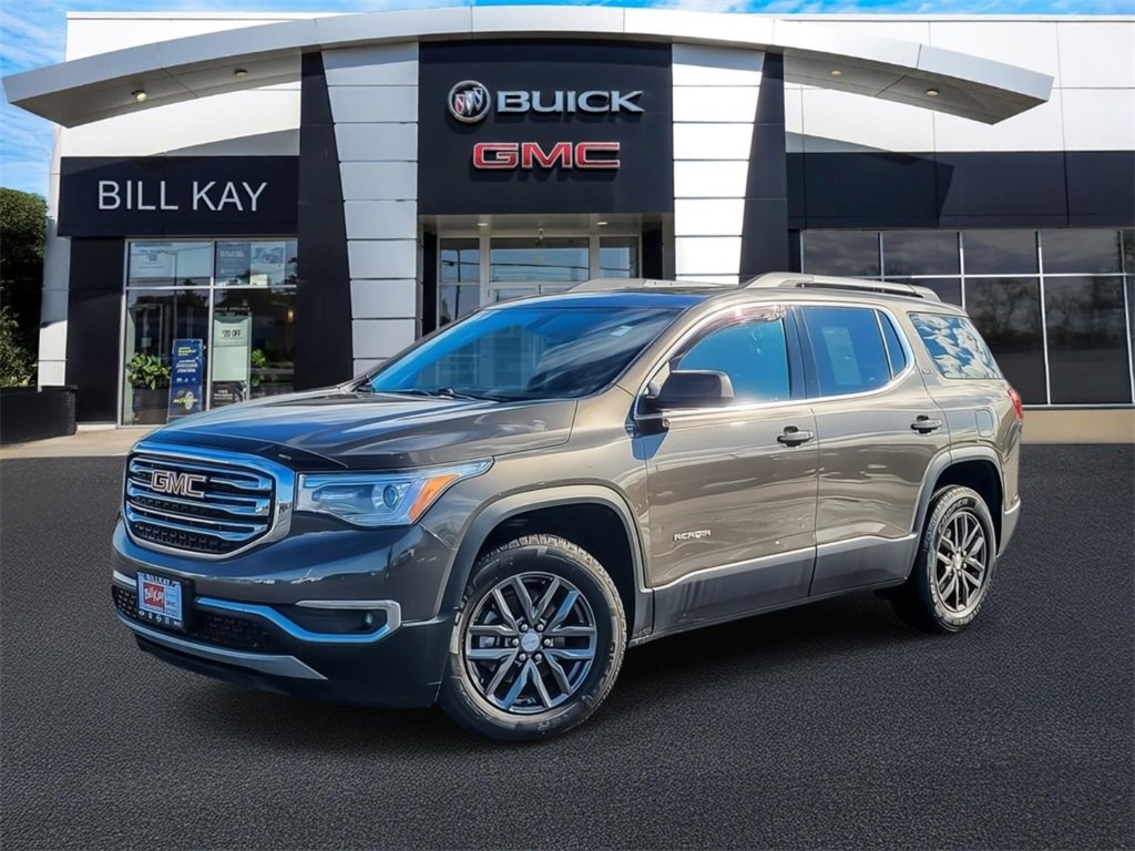 Used 2019 GMC Acadia SLT video 1