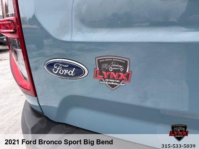Used 2021 Ford Bronco Sport Big Bend image 46