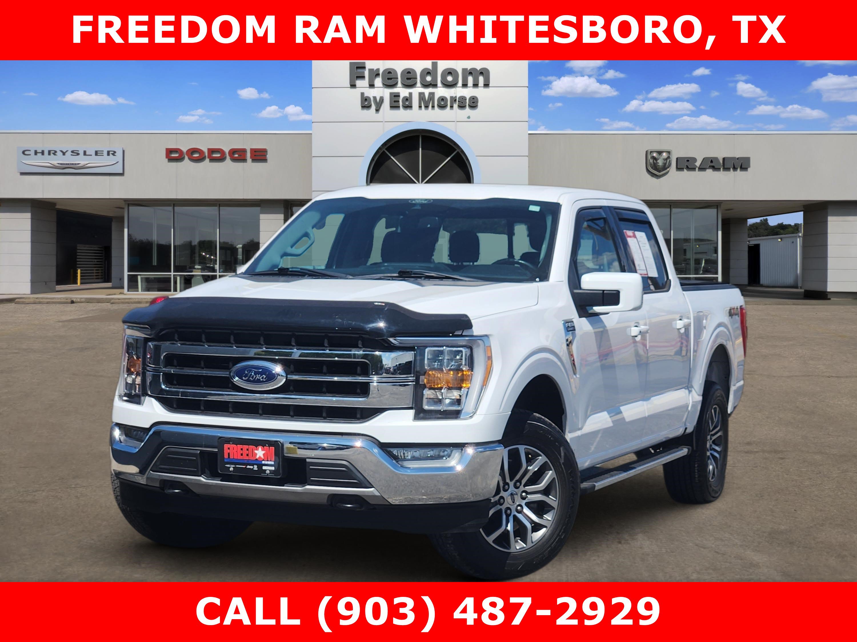 Used 2021 Ford F150 Lariat w/ Equipment Group 501A Mid