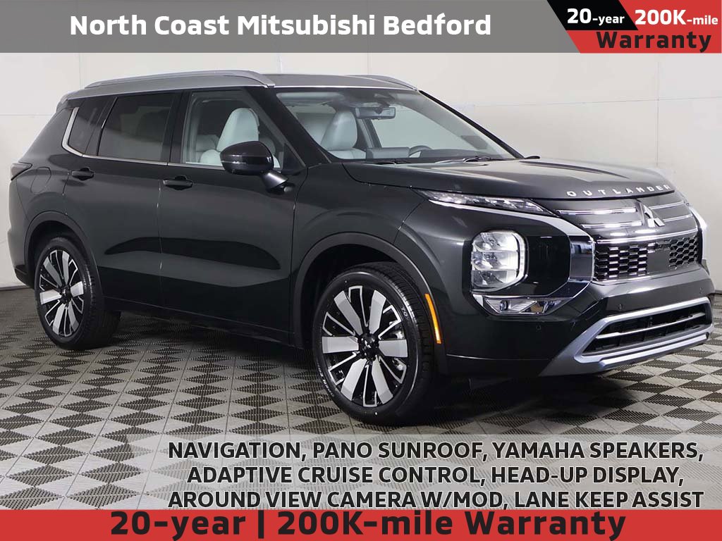 New 2025 Mitsubishi Outlander AWD
