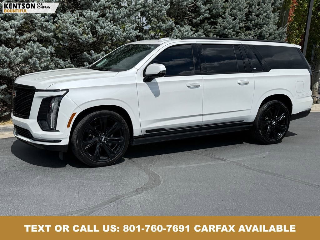 Used 2025 Cadillac Escalade ESV Sport Platinum AWD/4WD image 1