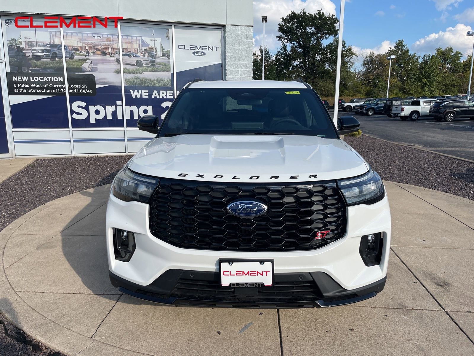 New 2025 Ford Explorer ST w/ Sun And Sound Package image 2