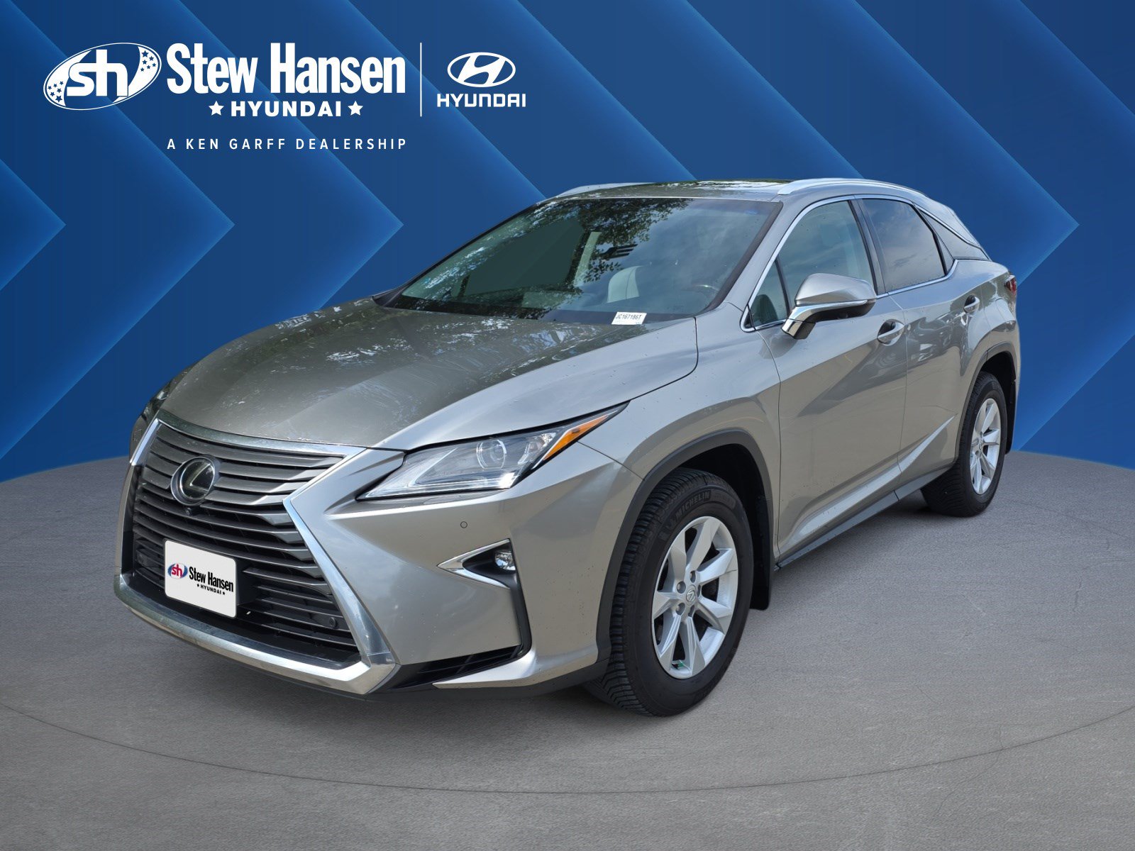Used 2018 Lexus RX 350 AWD w/ Premium Package image 1