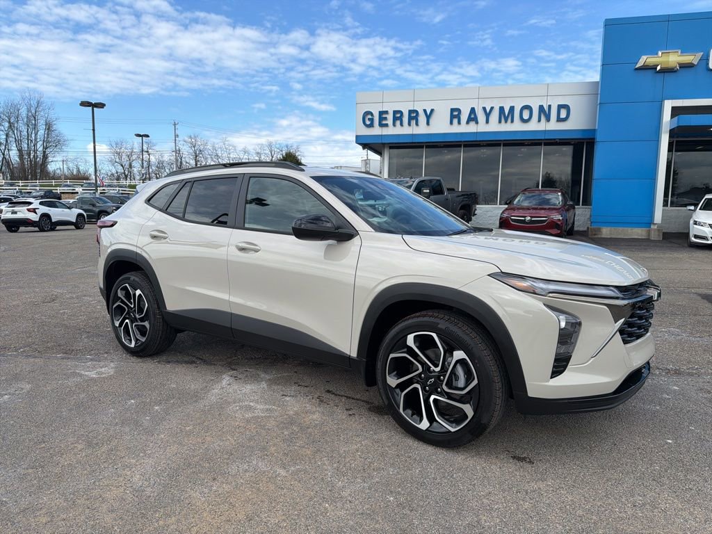 New 2026 Chevrolet Trax RS w/ Sunroof Package