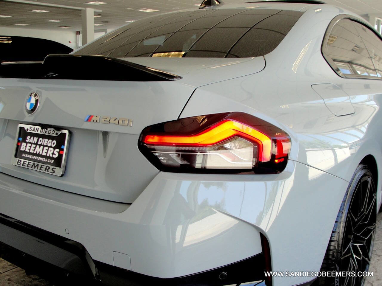 Used 2024 BMW M240i Coupe w/ Premium Package image 74