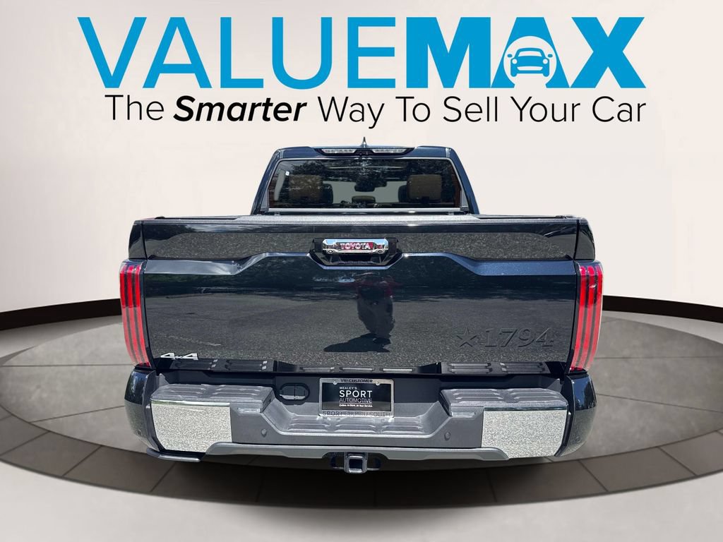 Used 2026 Toyota Tundra 1794 Edition AWD/4WD image 5