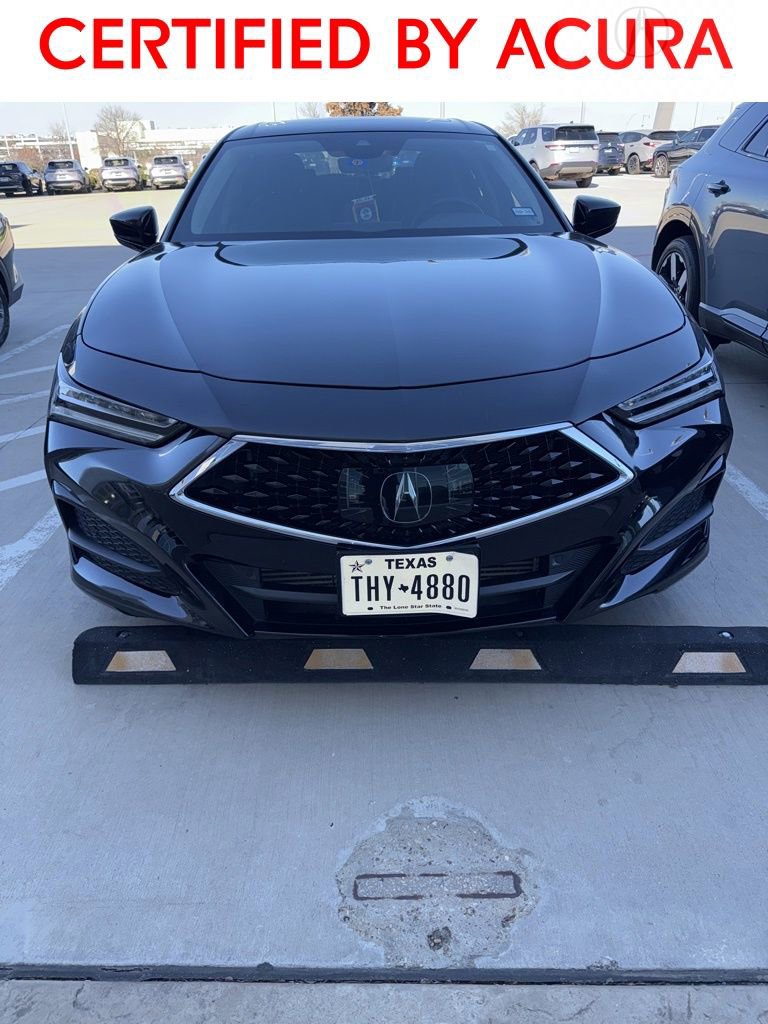 Used 2023 Acura TLX w/ Technology Package image 2