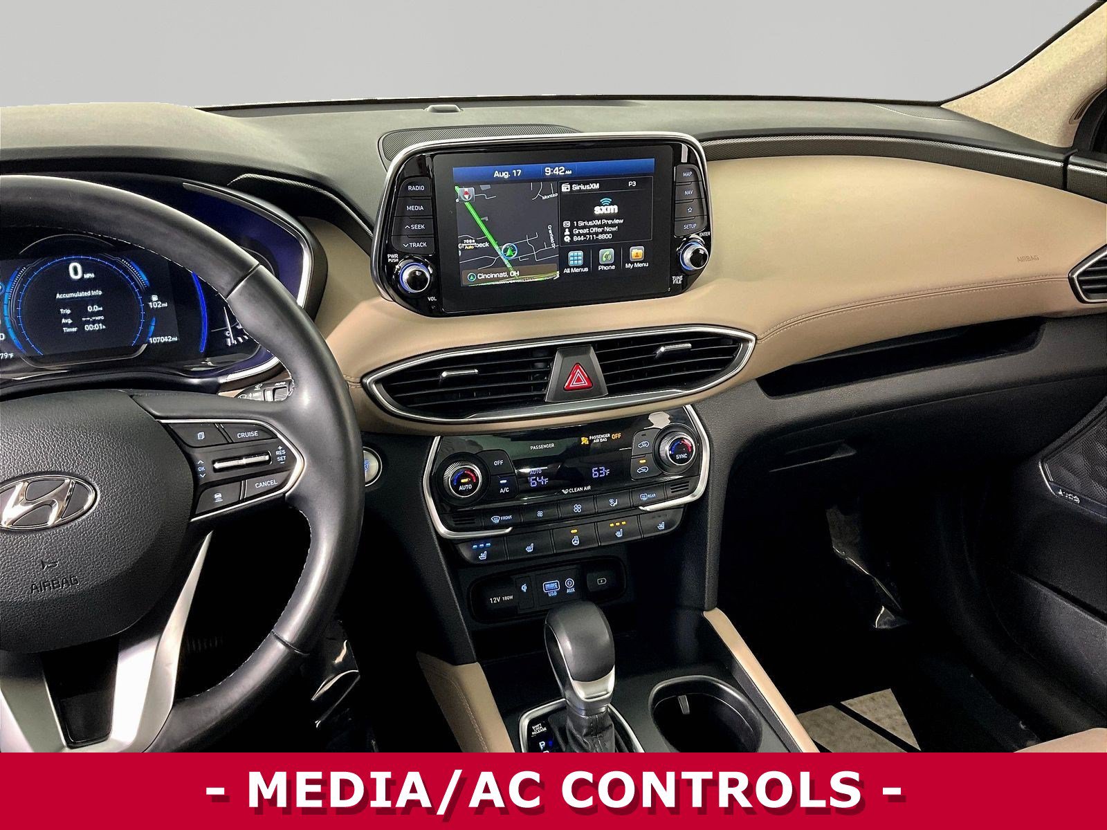 Used 2019 Hyundai Santa Fe FWD image 9