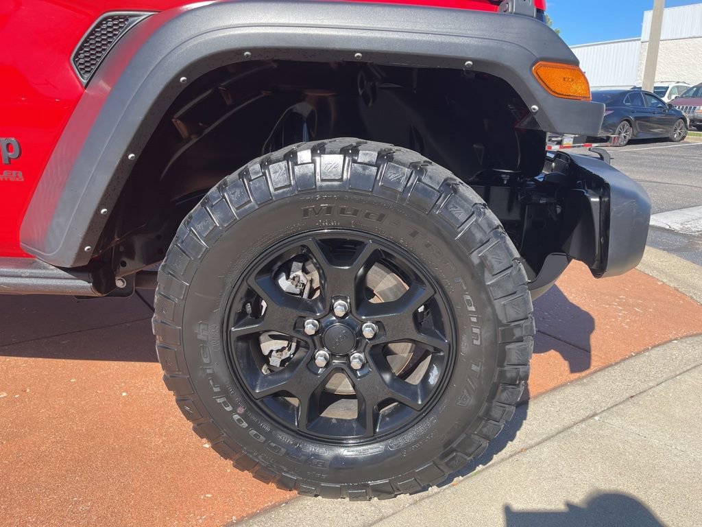 Used 2022 Jeep Wrangler Unlimited Sport image 21