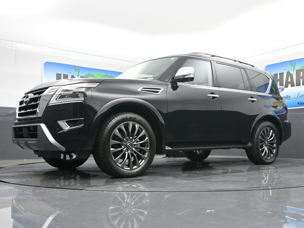Used 2024 Nissan Armada Platinum w/ Captain's Chairs Package image 23