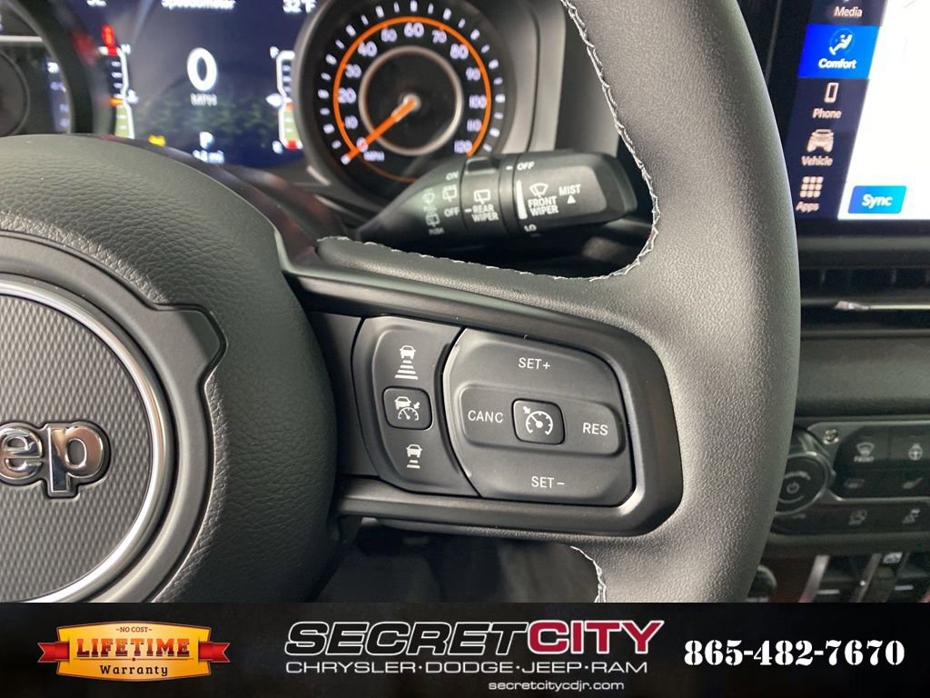 New 2026 Jeep Wrangler Unlimited Sport image 17