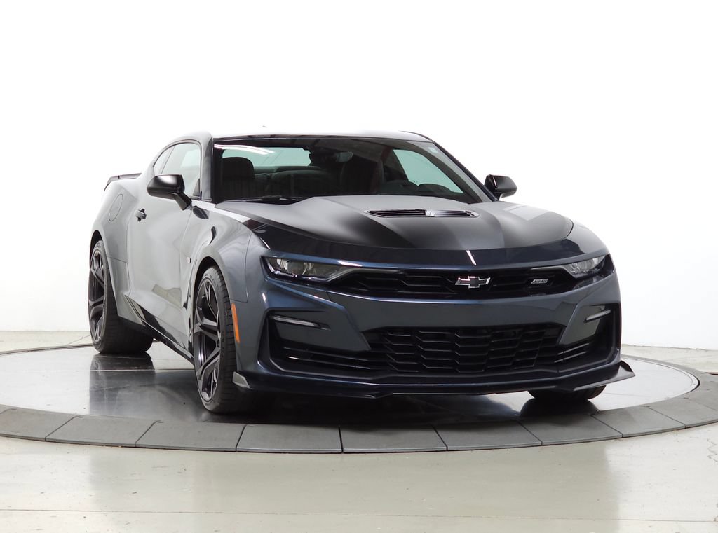 Used 2023 Chevrolet Camaro SS RWD image 1