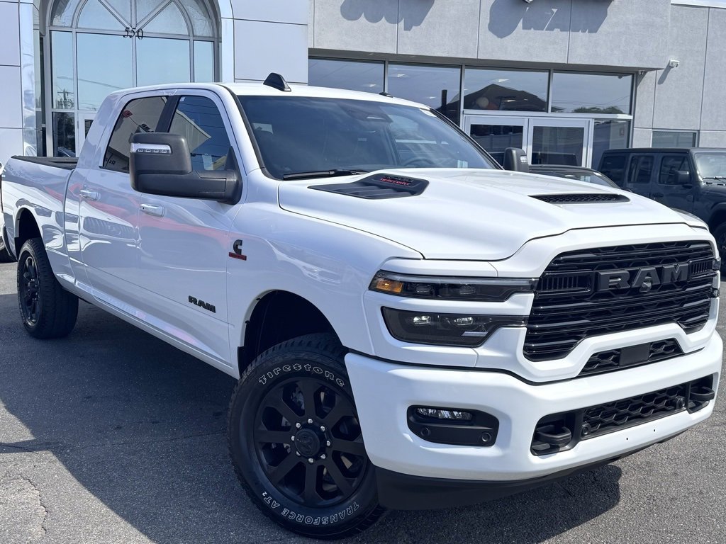 Used 2025 RAM 3500 Laramie w/ Night Edition