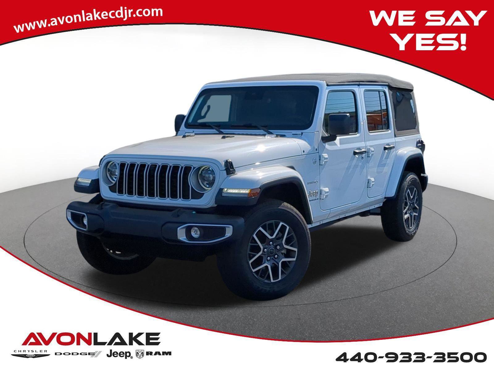 Used 2024 Jeep Wrangler Sahara w/ Technology Group