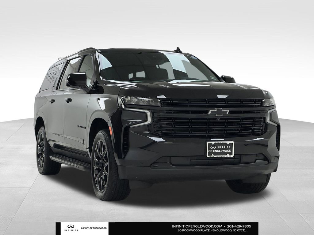 Used 2024 Chevrolet Suburban RST w/ Luxury Package