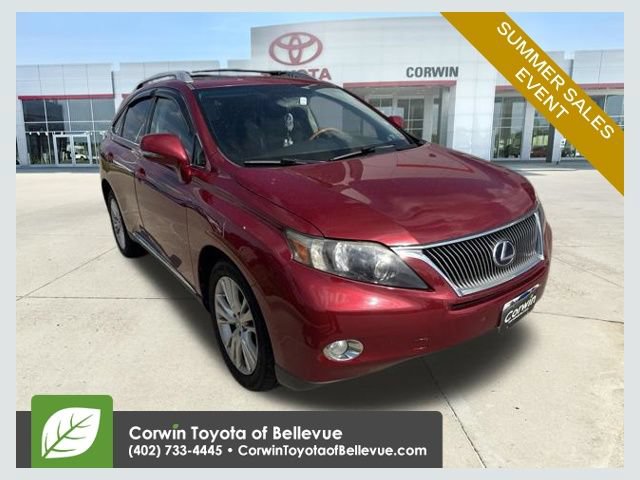 Used 2010 Lexus RX 450h AWD